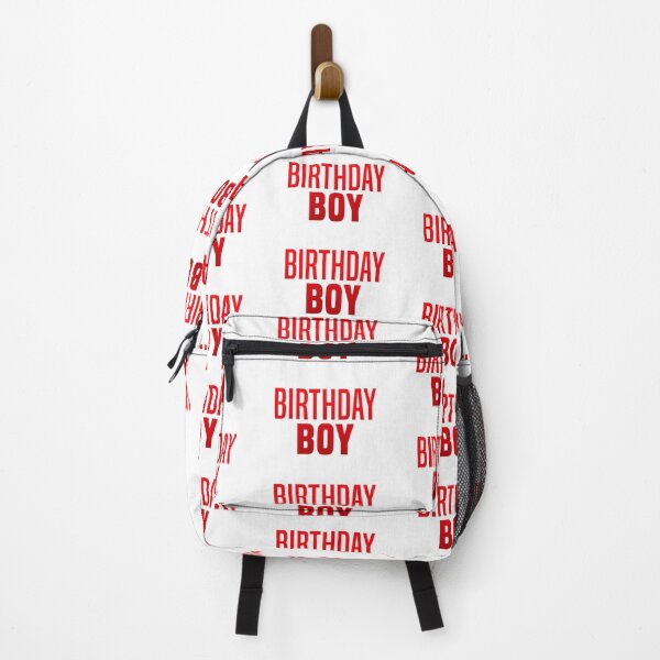 Item preview, Birthday Boy, Red designed and sold by Memes N Lore .