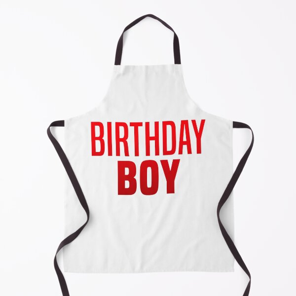 Item preview, Birthday Boy, Red designed and sold by Memes N Lore .