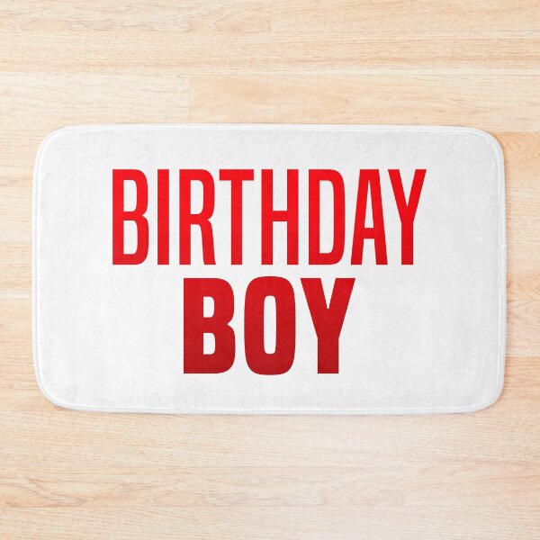 Item preview, Birthday Boy, Red designed and sold by Memes N Lore .