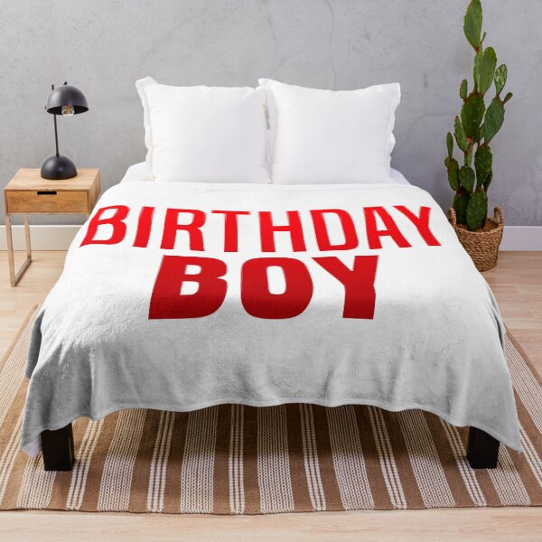 Item preview, Birthday Boy, Red designed and sold by Memes N Lore .