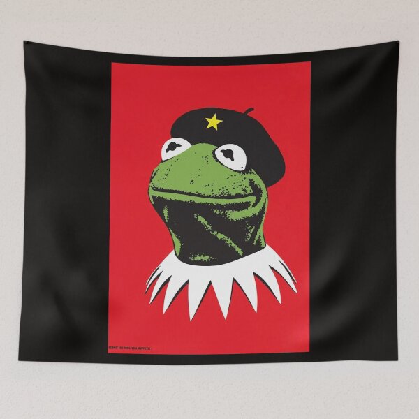 Item preview, Kermit the Frog as Che Guevara designed and sold by genxwarehouse.