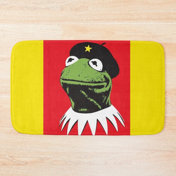 Item preview, Kermit the Frog as Che Guevara designed and sold by genxwarehouse.