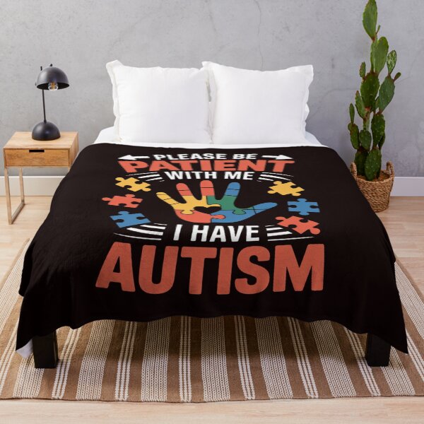 Item preview, Please Be Patient With Me I Have Autism Autism Awareness designed and sold by MichaelStalkas.