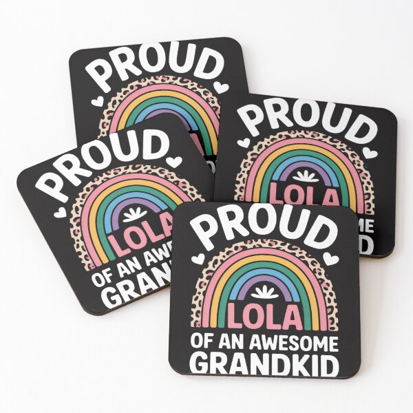 Item preview, Lola Of A Grandkid Leopard Rainbow Filipino Grandm designed and sold by Vexat062Art.