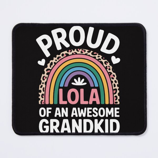 Item preview, Lola Of A Grandkid Leopard Rainbow Filipino Grandm designed and sold by Vexat062Art.