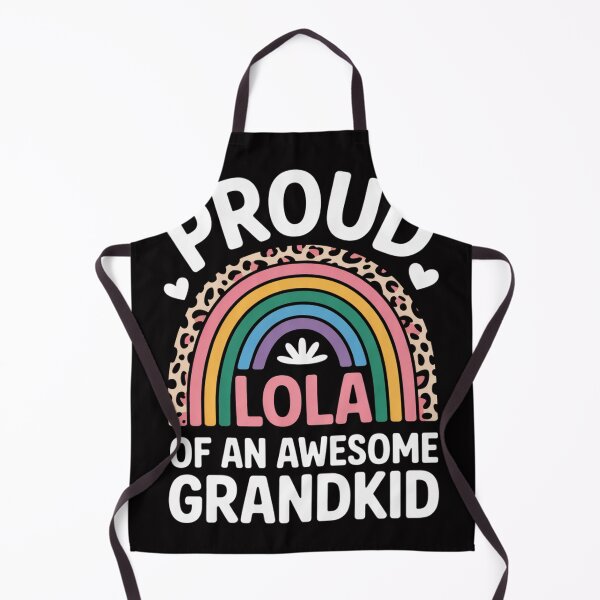Item preview, Lola Of A Grandkid Leopard Rainbow Filipino Grandm designed and sold by Vexat062Art.