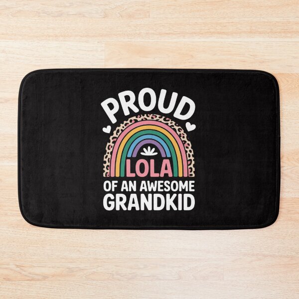 Item preview, Lola Of A Grandkid Leopard Rainbow Filipino Grandm designed and sold by Vexat062Art.