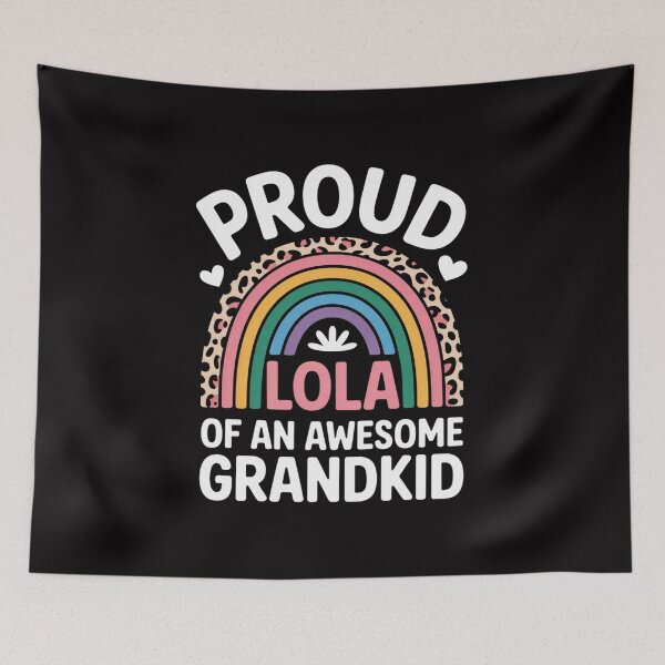 Item preview, Lola Of A Grandkid Leopard Rainbow Filipino Grandm designed and sold by Vexat062Art.