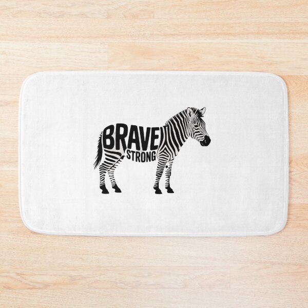 Item preview, Cute Zebra Strong Ehlers Danlos Syndrome Awareness designed and sold by repconomArt.