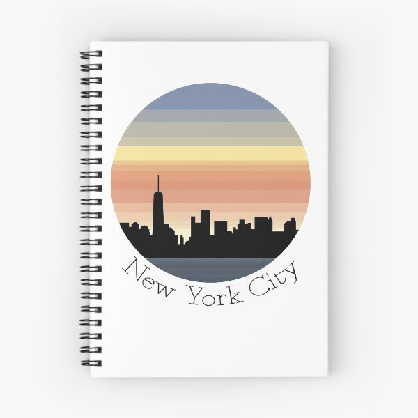 Item preview, New York Sunset Skyline designed and sold by UnderwaterSky.