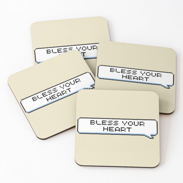 Item preview, Bless Your Heart Sticker designed and sold by Potato Quality Prints.