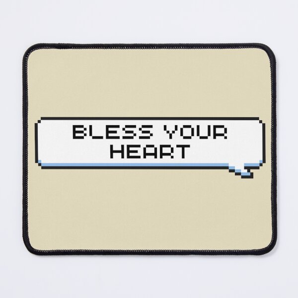 Item preview, Bless Your Heart Sticker designed and sold by Potato Quality Prints.