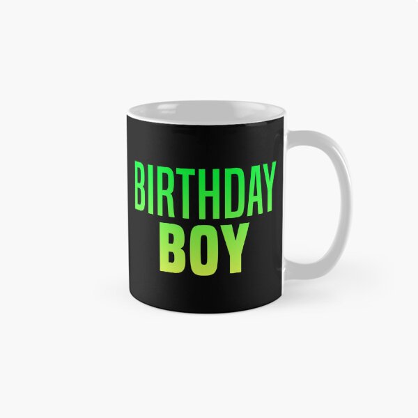 Item preview, Birthday Boy, Green designed and sold by Memes N Lore .
