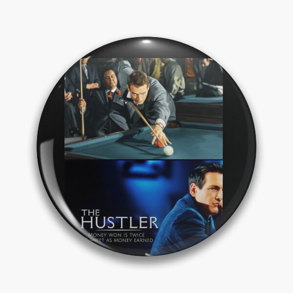 Item preview, The Hustler Movie Painted HD Art designed and sold by DiverseDazzle.