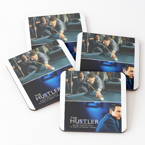 Item preview, The Hustler Movie Painted HD Art designed and sold by DiverseDazzle.