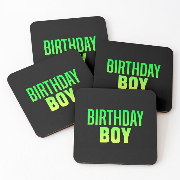 Item preview, Birthday Boy, Green designed and sold by Memes N Lore .