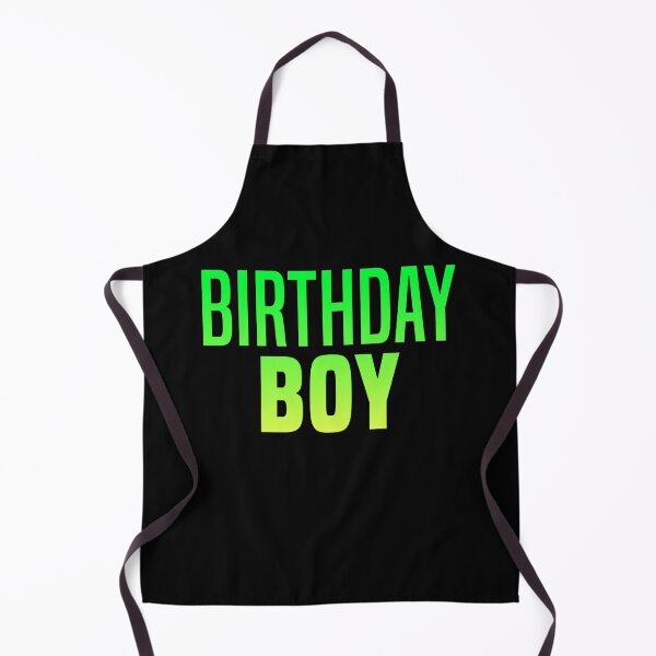 Item preview, Birthday Boy, Green designed and sold by Memes N Lore .