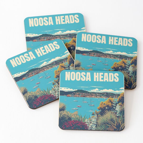 Artikelvorschau, Noosa Heads, Queensland entworfen und verkauft von PamLeeDesign.