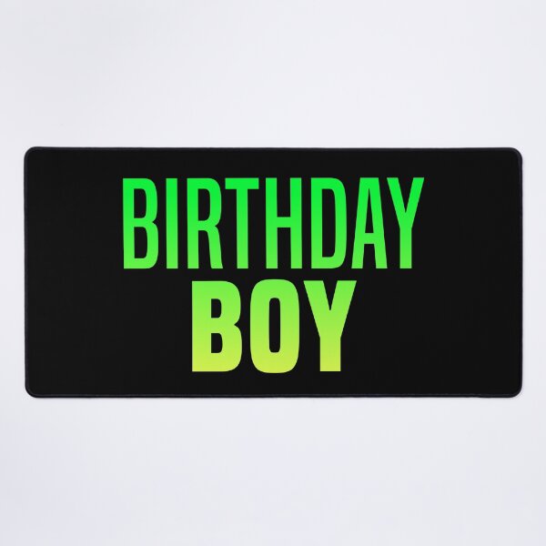 Item preview, Birthday Boy, Green designed and sold by Memes N Lore .