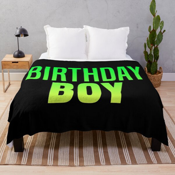 Item preview, Birthday Boy, Green designed and sold by Memes N Lore .