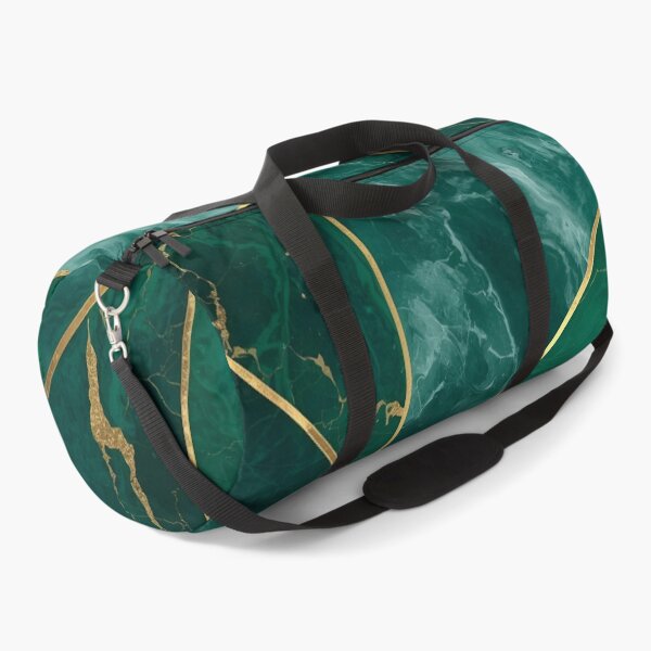 Item preview, Luxury Emerald Green and Gold Geometric Marble designed and sold by LakLuxe studio .