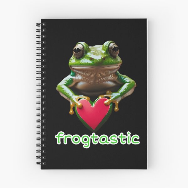 Item preview, Weird Frogcore Frogtastic Meme Lover Cute Heart Sticker designed and sold by ArcanePrintsxo.