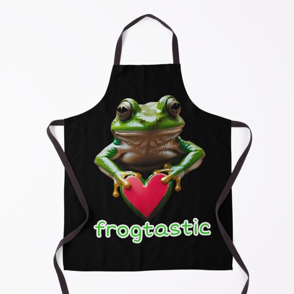 Item preview, Weird Frogcore Frogtastic Meme Lover Cute Heart Sticker designed and sold by ArcanePrintsxo.