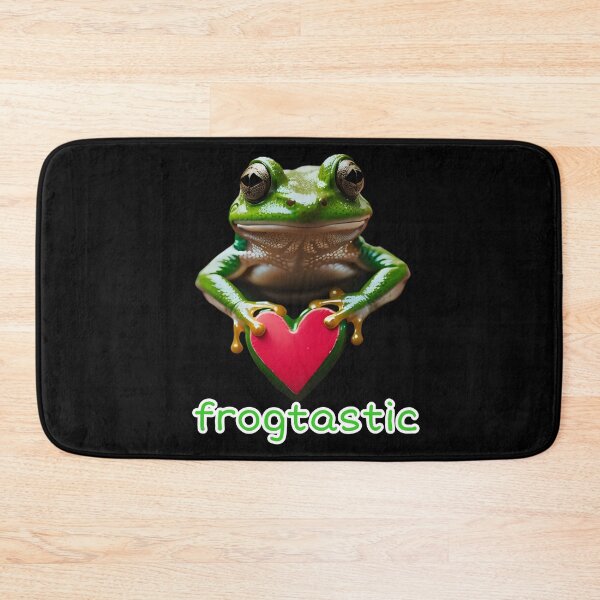 Item preview, Weird Frogcore Frogtastic Meme Lover Cute Heart Sticker designed and sold by ArcanePrintsxo.