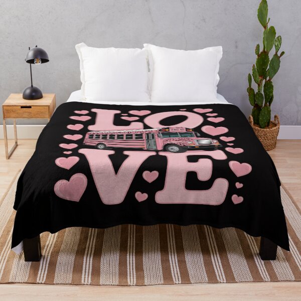 Item preview, Love School Bus Valentines Day Gifts For Men Women Couples designed and sold by Vexat062Art.