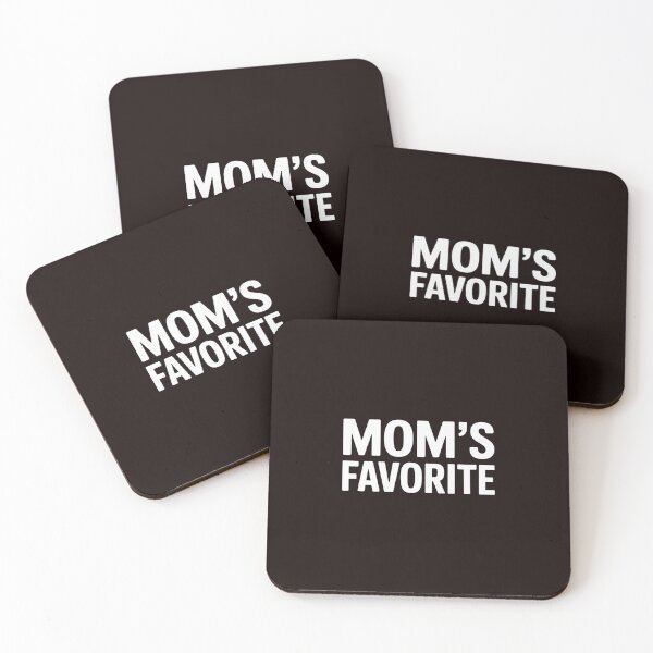 Item preview, Mom's Favorite Funny Moms Favorite Mother's Day designed and sold by MichaelStalkas.