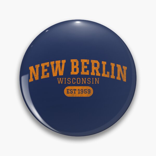 Item preview, New Berlin Wisconsin Vintage Varsity - Est. 1959 Retro Style designed and sold by By Jonh.