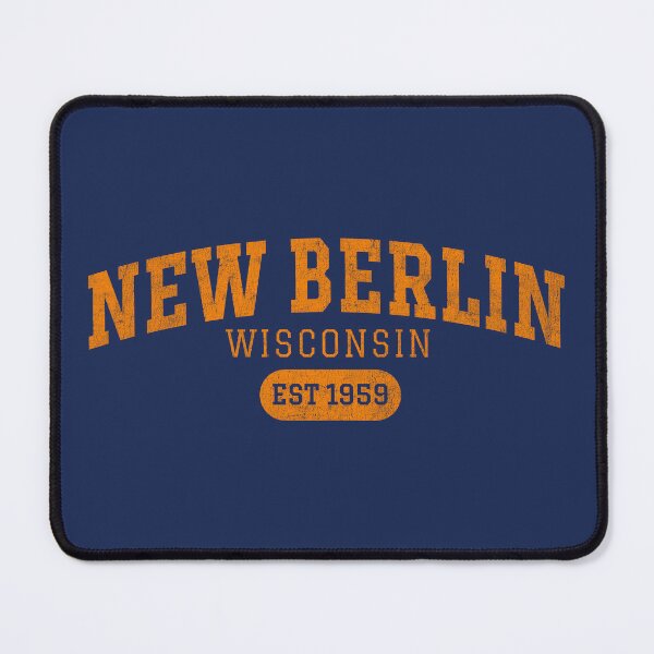 Item preview, New Berlin Wisconsin Vintage Varsity - Est. 1959 Retro Style designed and sold by By Jonh.