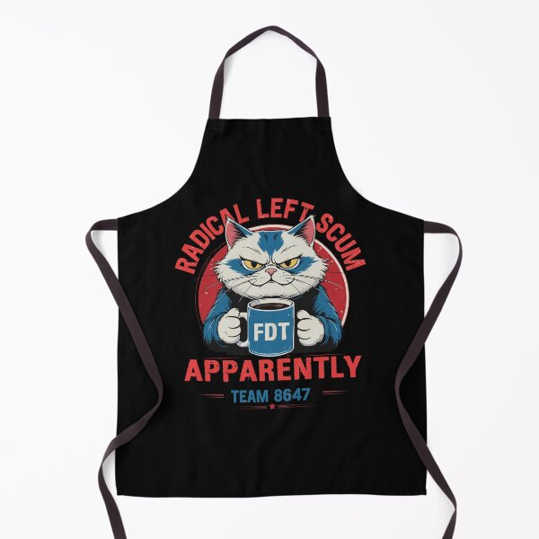 Item preview, Radical Left Scum Apparently Agry Cat FDT Team 8646 designed and sold by pansak.
