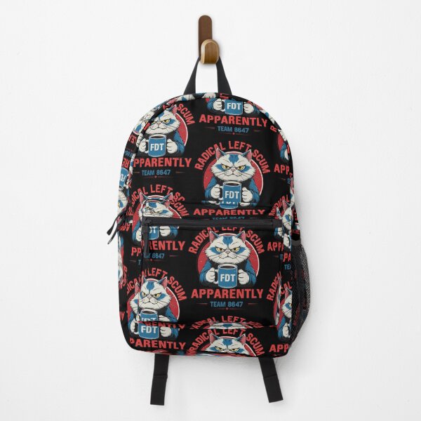 Item preview, Radical Left Scum Apparently Agry Cat FDT Team 8646 designed and sold by pansak.