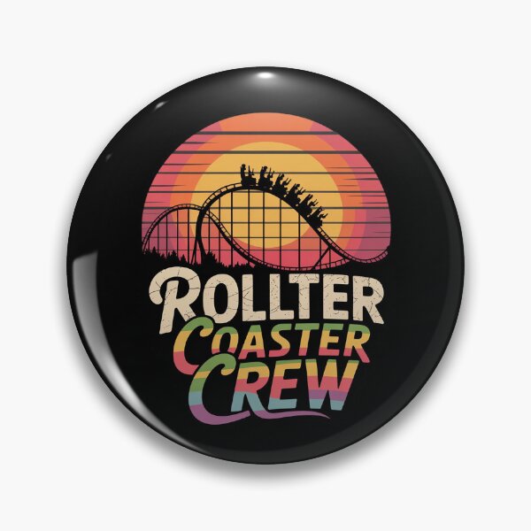 Item preview, Roller Coaster Crew Amusement Park Rollercoaster designed and sold by Slwankol.