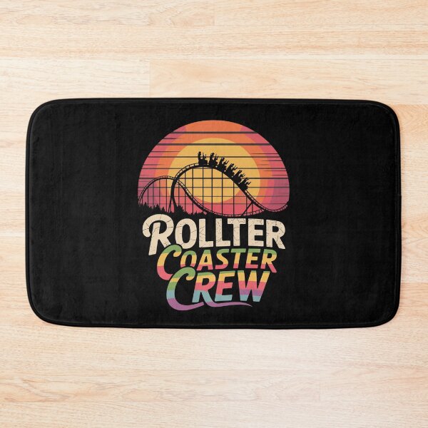 Item preview, Roller Coaster Crew Amusement Park Rollercoaster designed and sold by Slwankol.