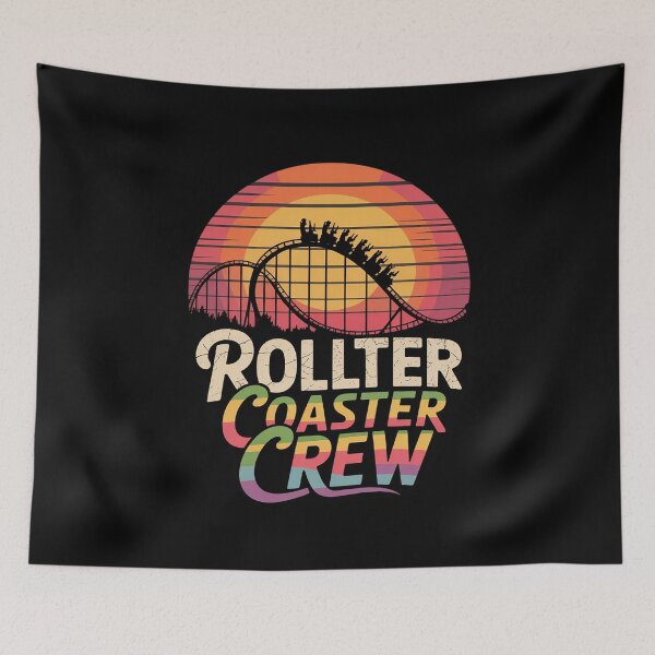 Item preview, Roller Coaster Crew Amusement Park Rollercoaster designed and sold by Slwankol.