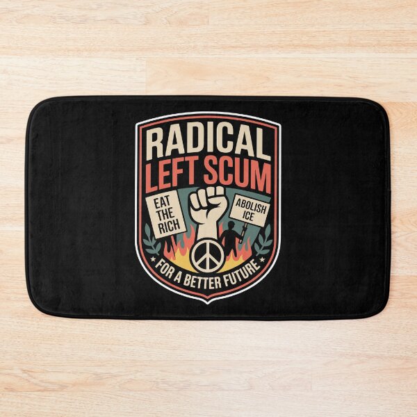 Item preview, Proud Radical Left Scum Funny Men Women Saying designed and sold by pansak.