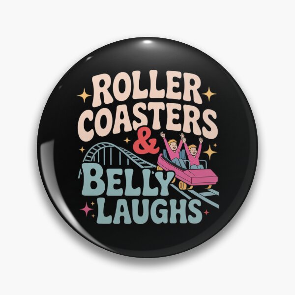 Item preview, Roller Coasters & Belly Laughs Carnival designed and sold by Slwankol.