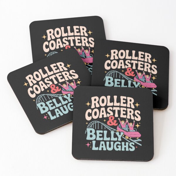 Item preview, Roller Coasters & Belly Laughs Carnival designed and sold by Slwankol.