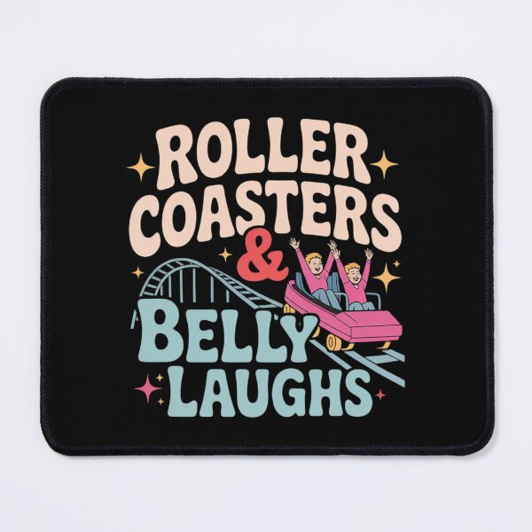 Item preview, Roller Coasters & Belly Laughs Carnival designed and sold by Slwankol.