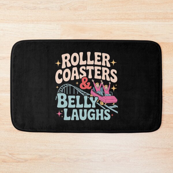 Item preview, Roller Coasters & Belly Laughs Carnival designed and sold by Slwankol.