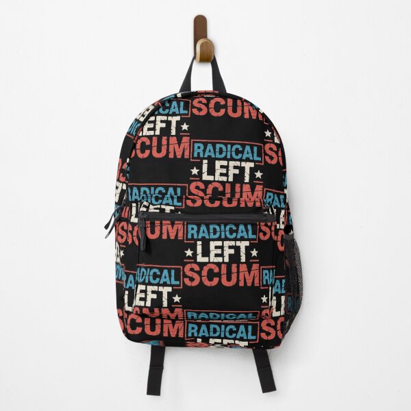 Item preview, Radical Left Vintage Scum Political Statement Men Women designed and sold by pansak.