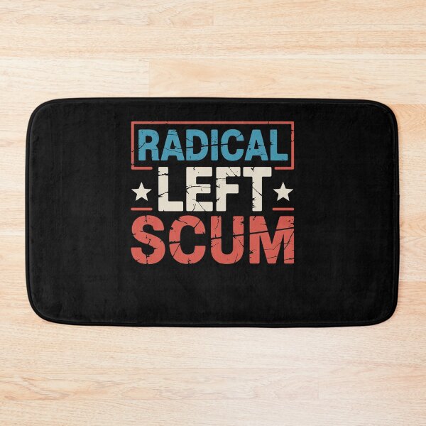 Item preview, Radical Left Vintage Scum Political Statement Men Women designed and sold by pansak.