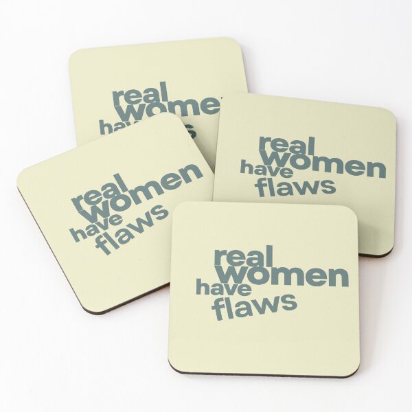 Item preview, Real Women Have Flaws  designed and sold by RWHF-Brand.