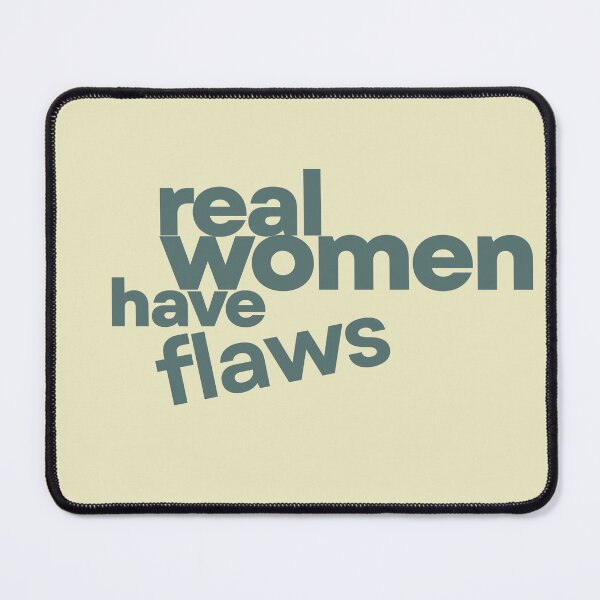 Item preview, Real Women Have Flaws designed and sold by RWHF-Brand.