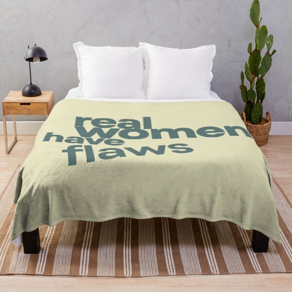 Item preview, Real Women Have Flaws  designed and sold by RWHF-Brand.