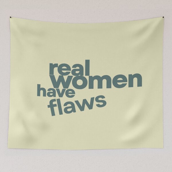 Item preview, Real Women Have Flaws  designed and sold by RWHF-Brand.