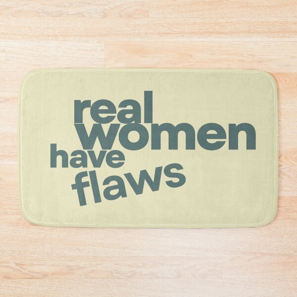Item preview, Real Women Have Flaws  designed and sold by RWHF-Brand.