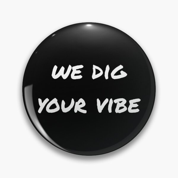 Item preview, We Dig Your Vibe Poly Pride Positive Swinger  designed and sold by ArcanePrintsxo.